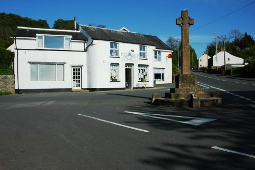 Oorlogsmonument Bwlch #1