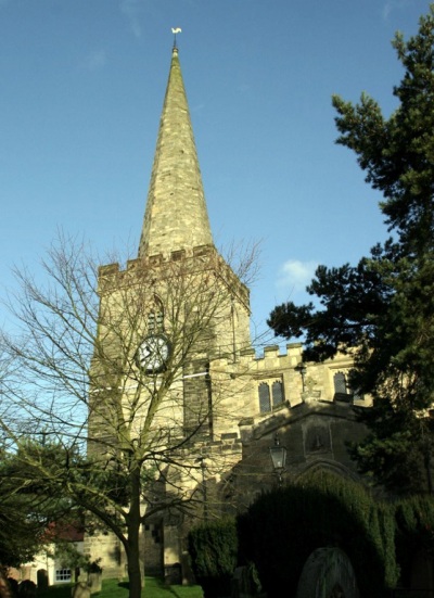 Commonwealth War Grave St. Peter and St. Paul Churchyard