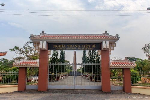 Military Cemetery Go Gong Dong