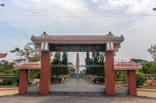 Military Cemetery Go Gong Dong #1