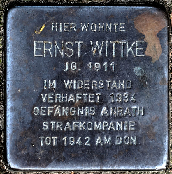 Stolperstein Wilzhaus 12