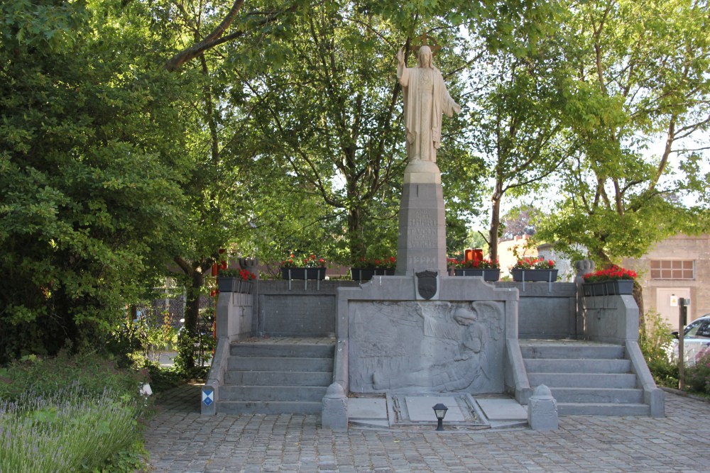 Oorlogsmonument Evergem #1