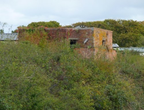 Pillbox Blue Anchor