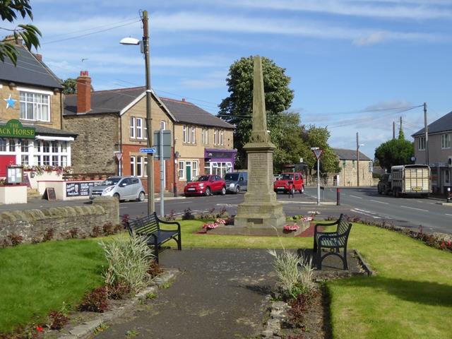 Oorlogsmonument Greenside #1