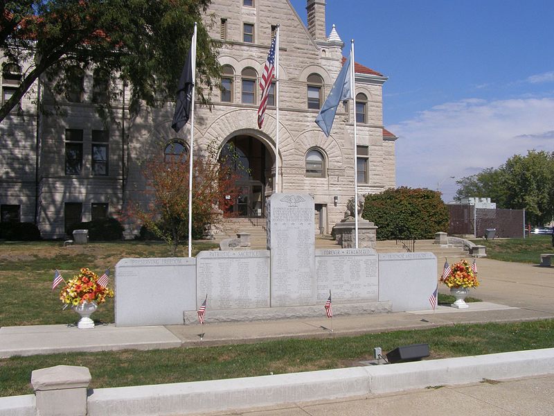 Oorlogsmonument Fulton County #1