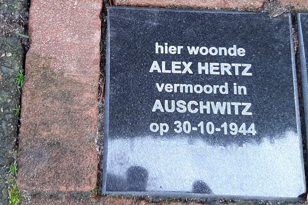 Memorial Stones Celsiusstraat 22 #2