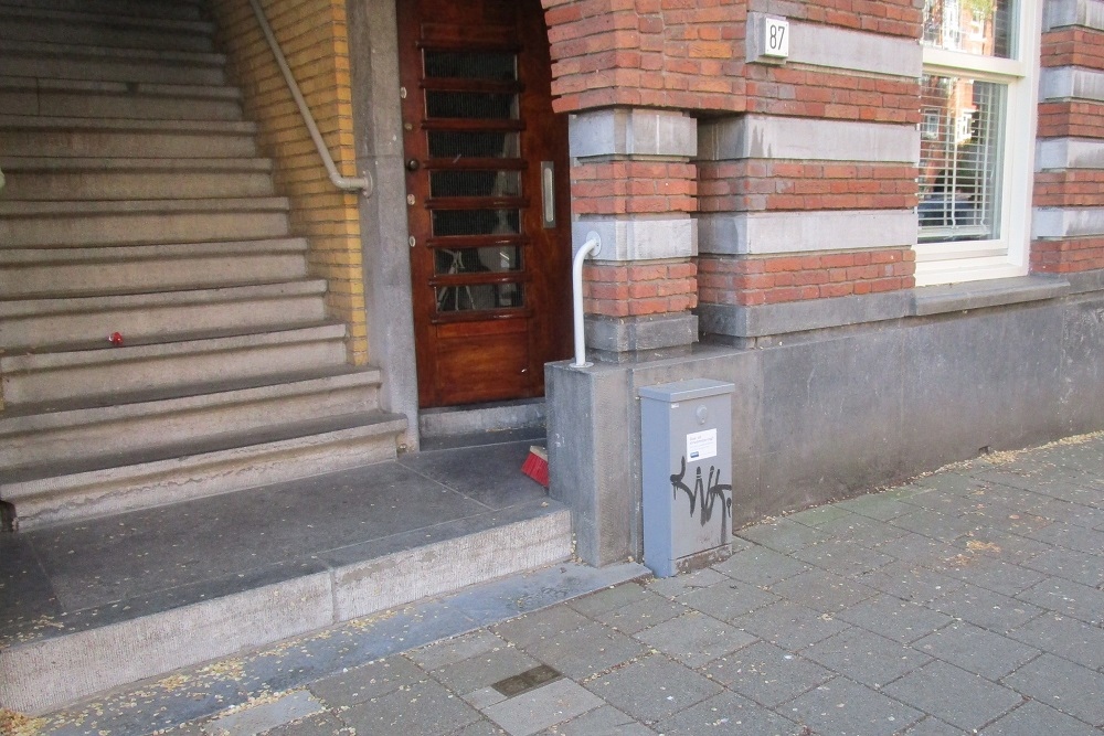 Stolpersteine Haarlemmermeerstraat 87 #4