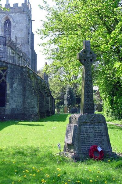 War Memorial Bubwith