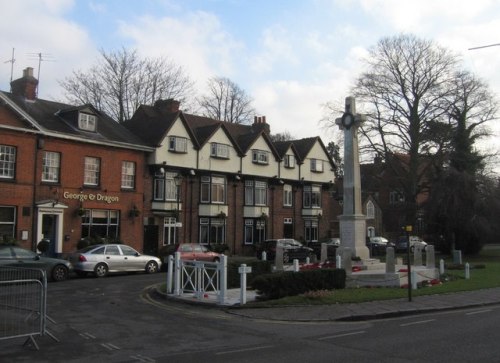 Oorlogsmonument Marlow #1