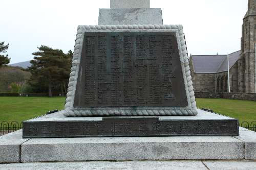 Oorlogsmonument Isle of Man #5