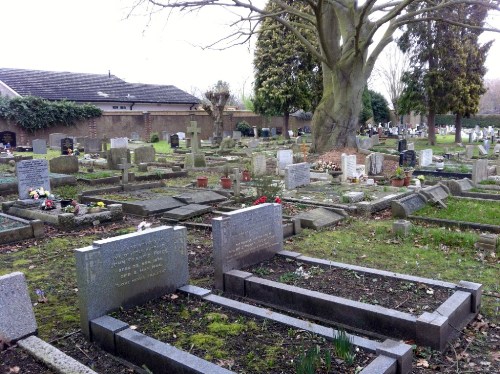 Oorlogsgraven van het Gemenebest Thorpe Cemetery