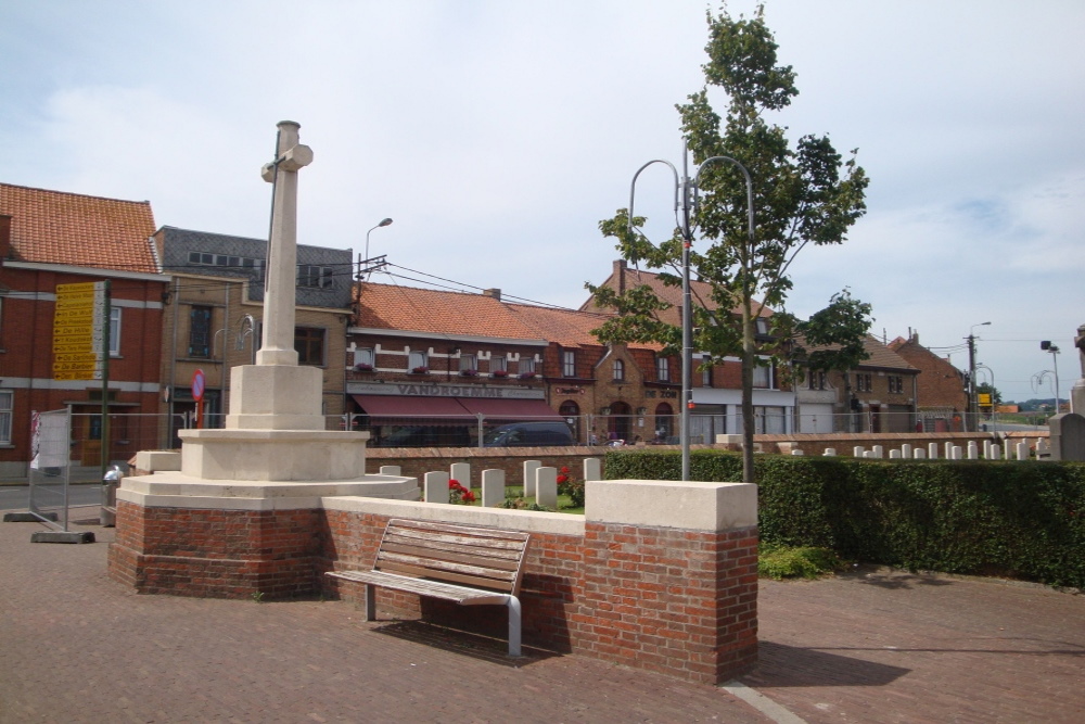 Commonwealth War Graves Dranouter