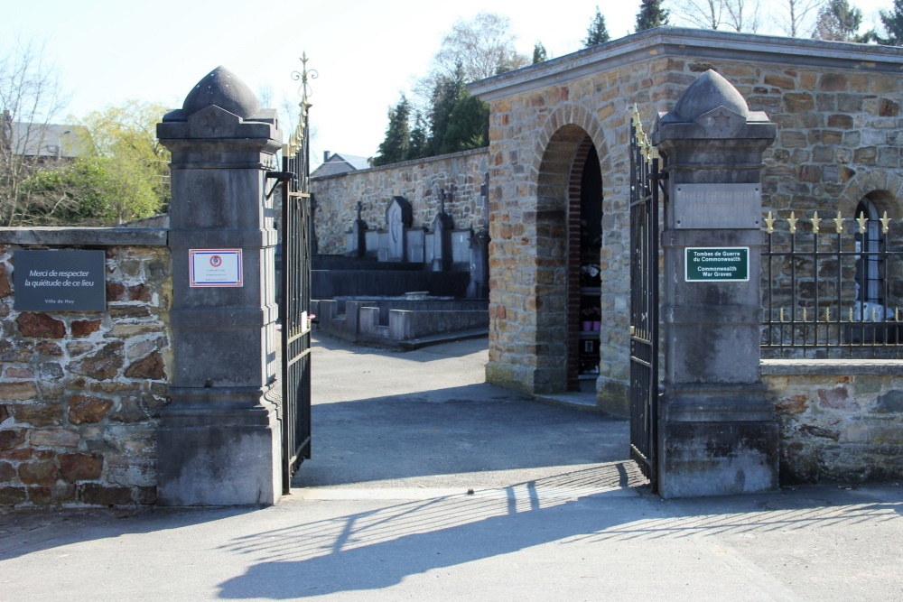 Belgian War Graves Huy (La Sarte) #1