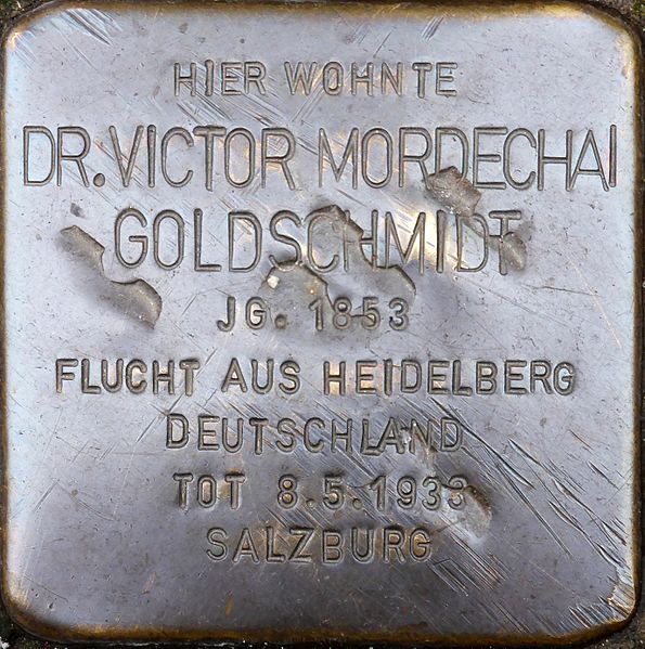 Stolperstein Paris-Lodron-Strae 18 #1