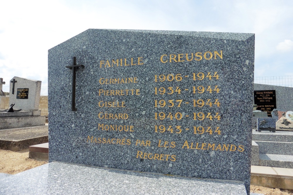 French War Graves Maill