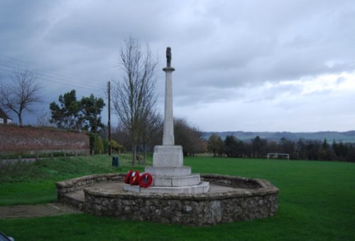 Oorlogsmonument Otham #1