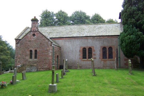 Oorlogsgraf van het Gemenebest St Peter Churchyard