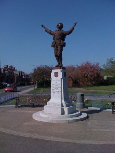 Oorlogsmonument Maxwelltown en Troqueer