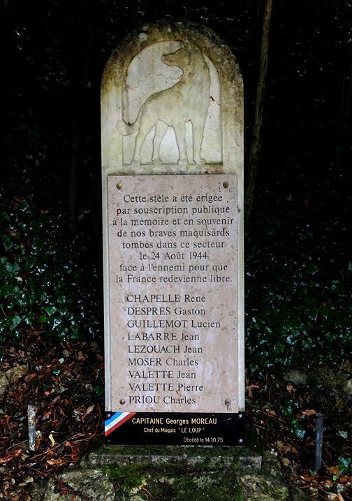 Memorial Execution 24 August 1944 #1