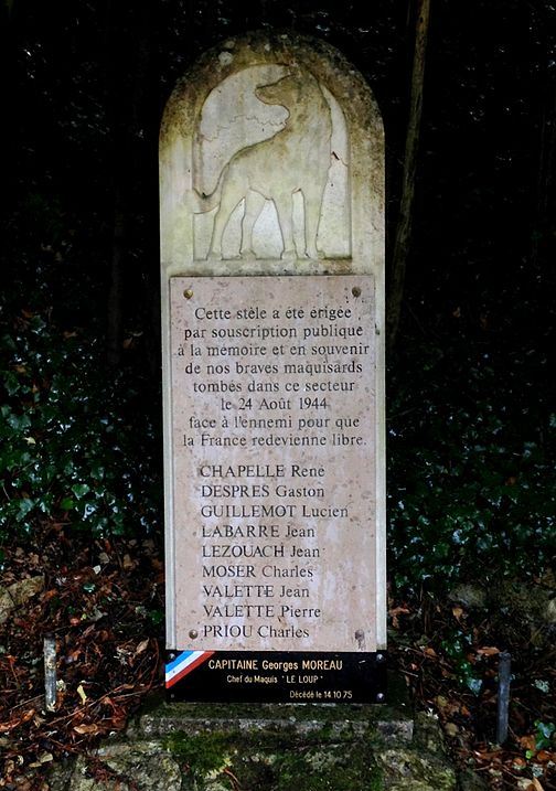 Monument Executie 24 Augustus 1944