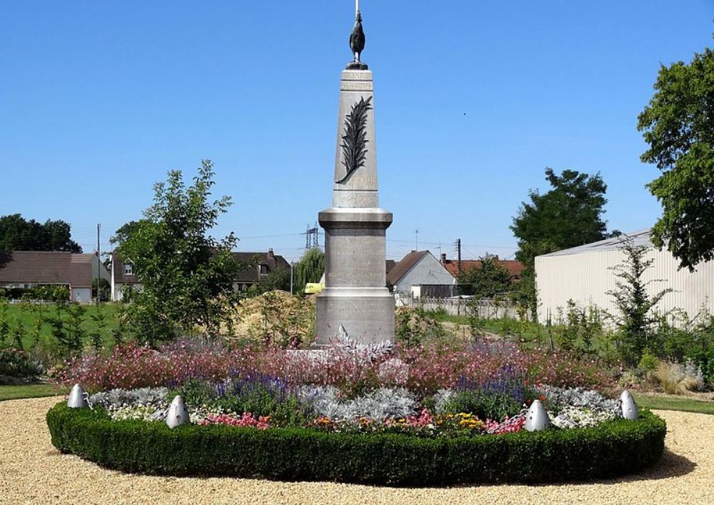 Oorlogsmonument Remy