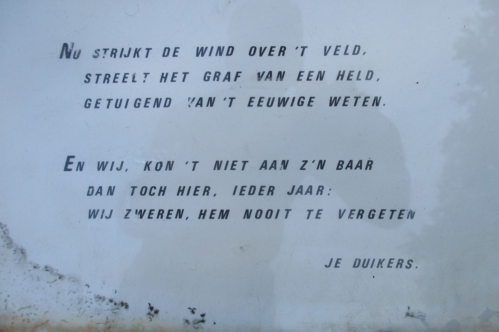 Memorial Albertus Zefat Municipal Cemetery Odoorn #5