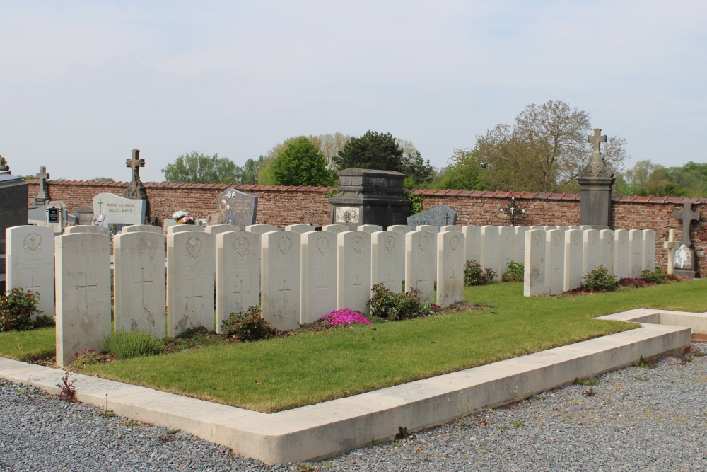 Commonwealth War Graves Audregnies #3