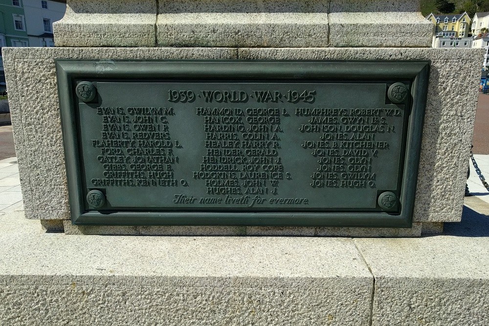 War Memorial Conwy #3