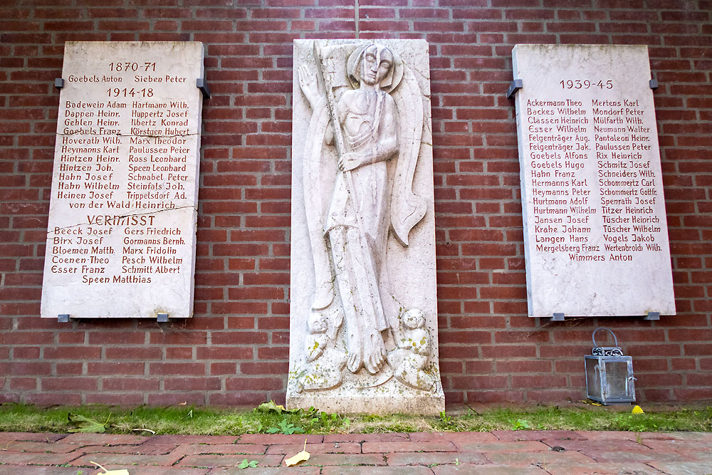 Oorlogsmonument Borschemich