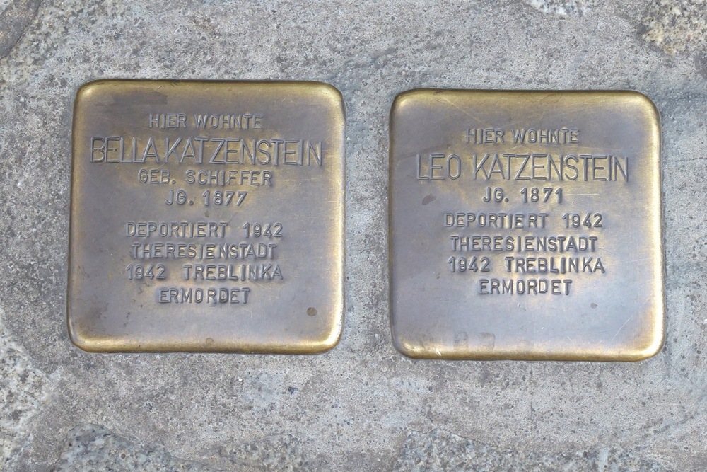 Stolpersteine Herstallstraße 32