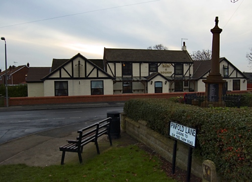 War Memorial Burstwick #1