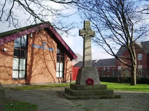 Oorlogsmonument St. Marks Church