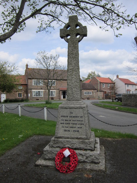 Oorlogsmonument Bishopton