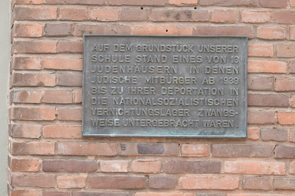 Gedenkteken Jodenhuis