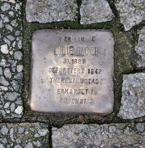 Stolperstein Wilhelmsaue 138