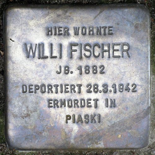 Stolperstein Tempelherrenstraße 10
