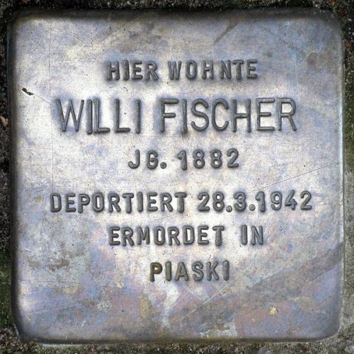 Stolperstein Tempelherrenstrae 10 #1