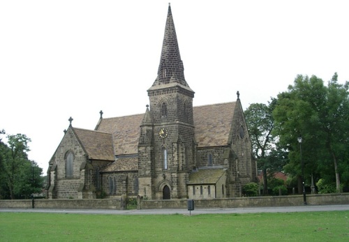 Oorlogsgraf van het Gemenebest St. James Churchyard Extension #1