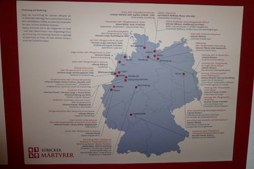 Lübeck Martyrs Memorial #4