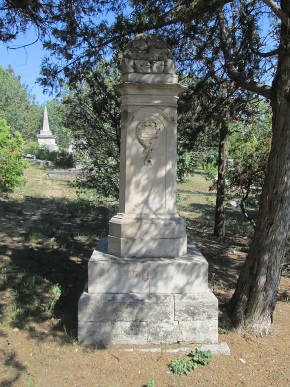 Brotherly Cemetery 1854-1855 #4