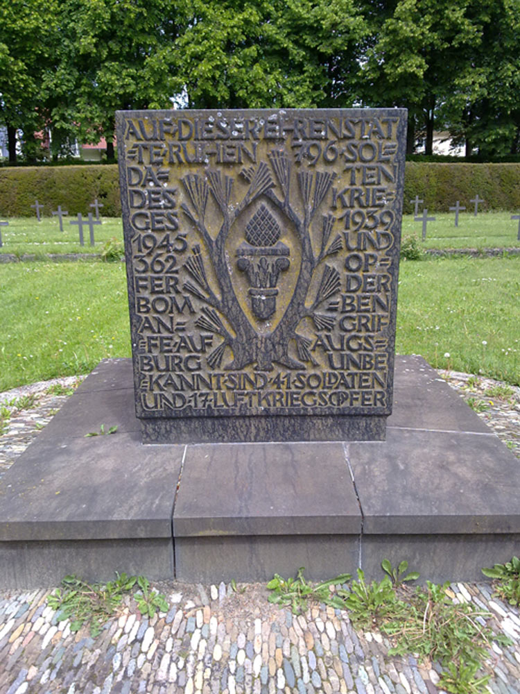 Duitse Oorlogsgraven Augsburg #3