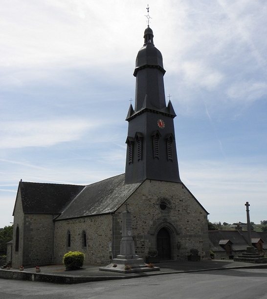 War Memorial Saint-Georges-de-Chesn #1