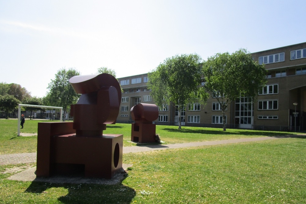 Monument Vaart Vrij Rotterdam #3