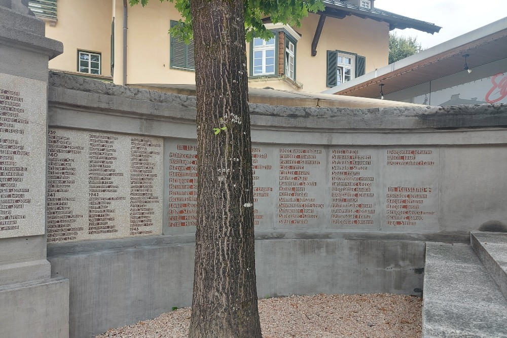 Oorlogsmonument Sankt Johann in Tirol #4