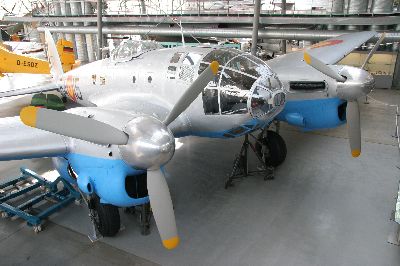 Deutsches Museum Flugwerft Schleiheim #1