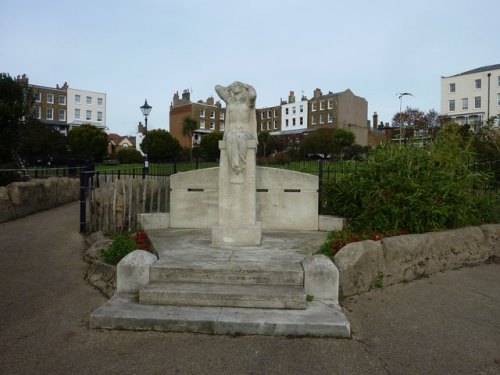 Oorlogsmonument Ramsgate #1