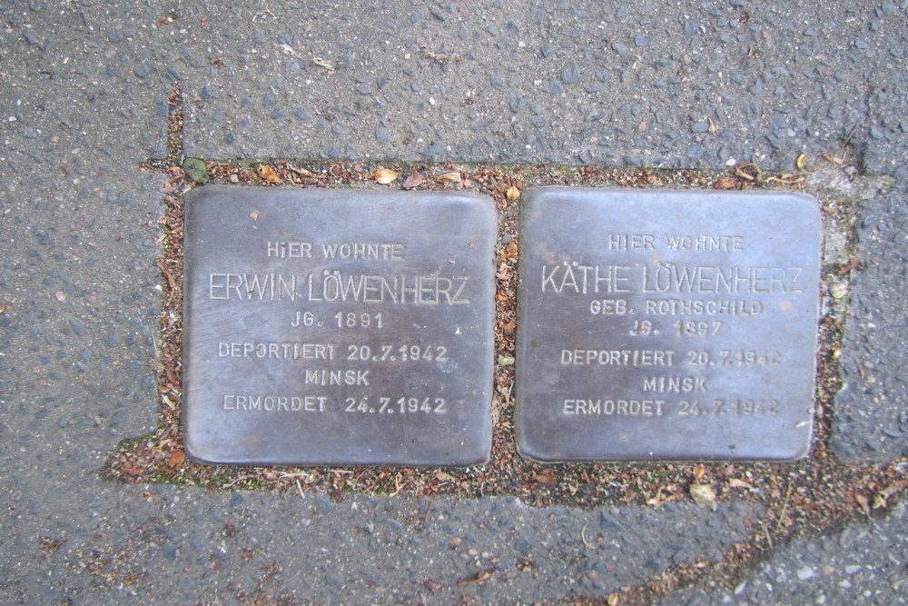 Stolpersteine Klettenberggrtel 57 #1