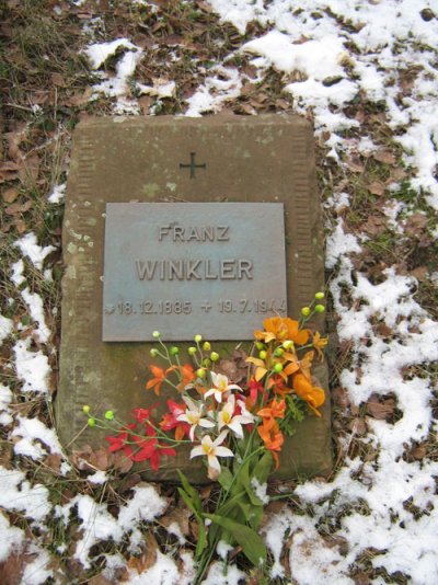 Duitse Oorlogsgraven Hoofdbegraafplaats Saarbrcken #2