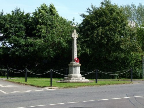 Oorlogsmonument Croft #1