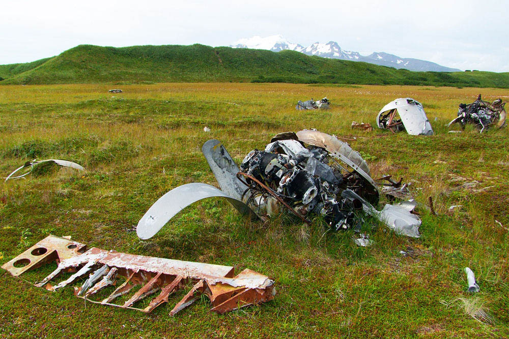 Crashlocatie B-17G Flying Fortress